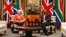 PM Theresa May announced the investment during her three-day visit to Africa. Photo: Number 10 (flickr)